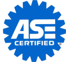 Our technicians are ASE certified.