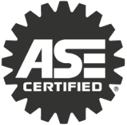 Our technicians are ASE certified.